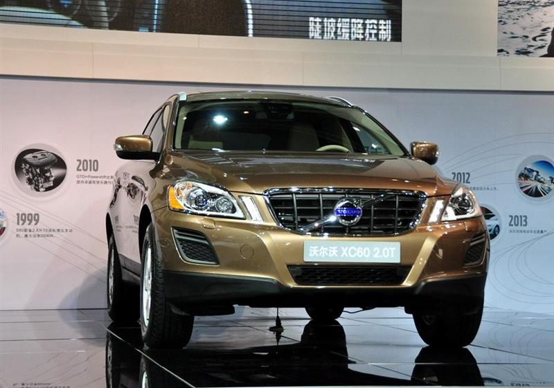 沃爾沃(進口) 沃爾沃XC60 2011款 2.0T 智雅版
