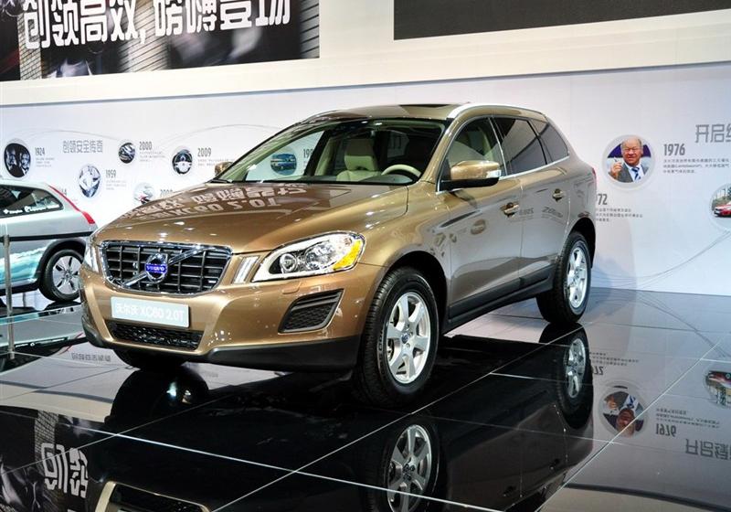 沃爾沃(進口) 沃爾沃XC60 2011款 2.0T 智雅版
