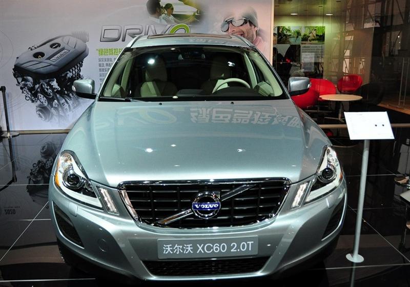 沃爾沃(進口) 沃爾沃XC60 2011款 2.0T 智雅版