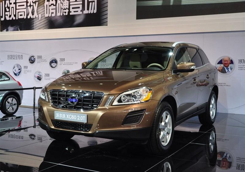沃爾沃(進口) 沃爾沃XC60 2011款 2.0T 智雅版