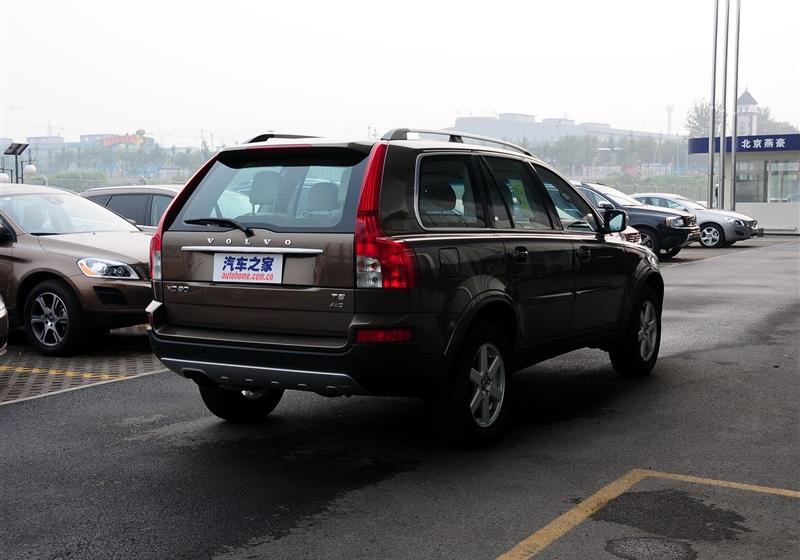 沃爾沃(進口) 沃爾沃XC90 2012款 2.5T 北歐豪華版