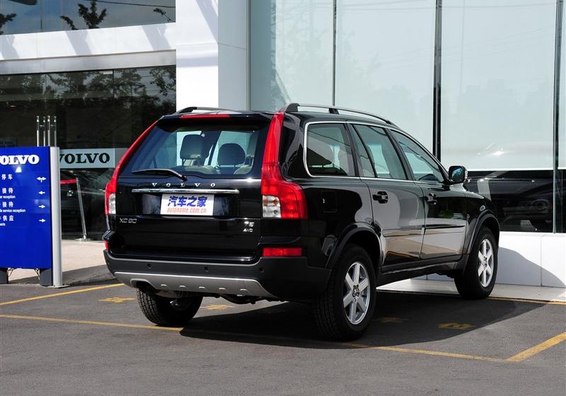沃爾沃(進(jìn)口) 沃爾沃XC90 2012款 2.5T 北歐豪華版
