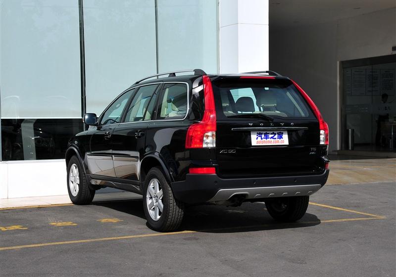 沃爾沃(進口) 沃爾沃XC90 2012款 2.5T 北歐豪華版