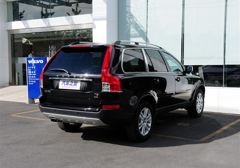 沃爾沃(進口) 沃爾沃XC90 2012款 2.5T 北歐行政版