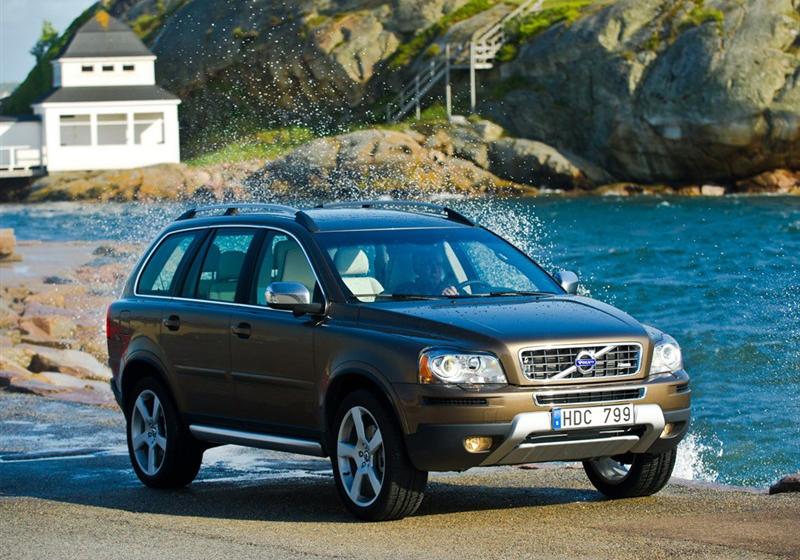 沃爾沃(進口) 沃爾沃XC90 2012款 2.5T 北歐行政版