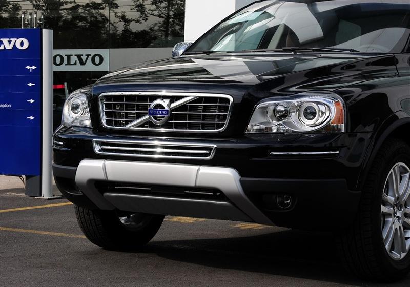 沃爾沃(進口) 沃爾沃XC90 2012款 2.5T 北歐行政版