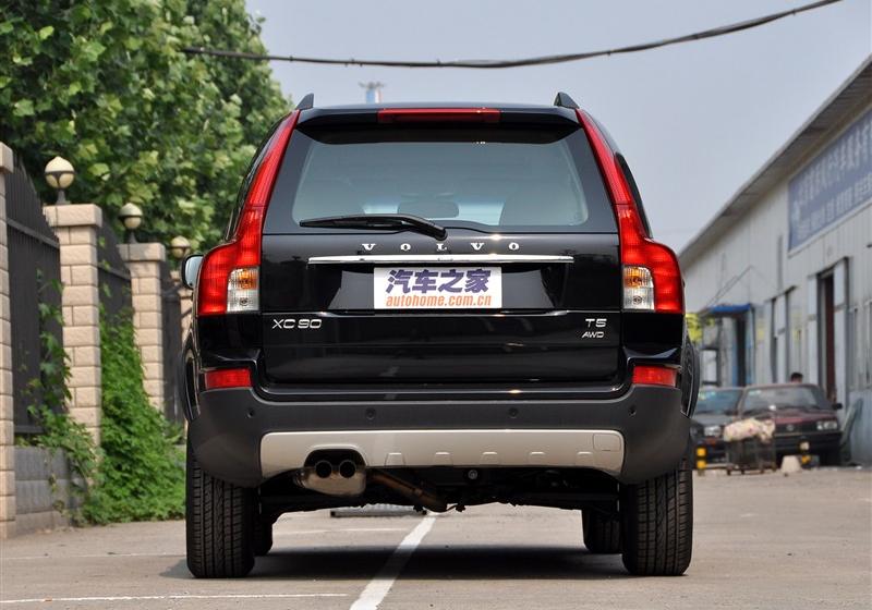 沃爾沃(進口) 沃爾沃XC90 2011款 2.5T 北歐豪華版