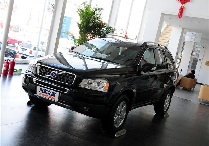 沃爾沃(進口) 沃爾沃XC90 2011款 2.5T 北歐行政版