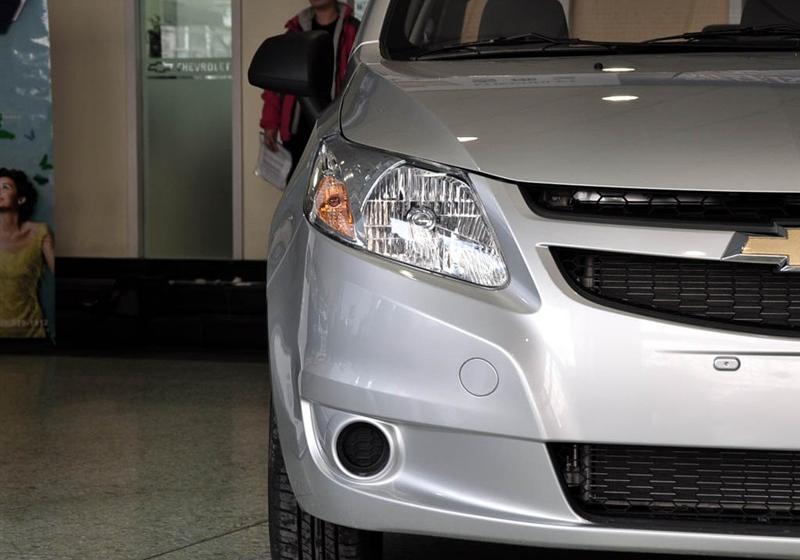 通用雪佛蘭 賽歐 2010款 1.2L 手動溫馨版