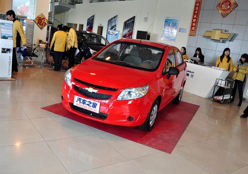 通用雪佛蘭 賽歐 2010款 1.2L 手動理想版