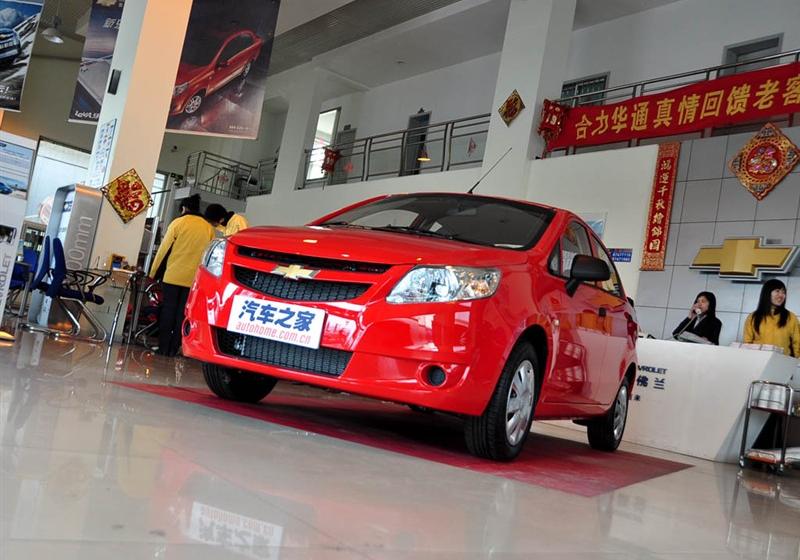 通用雪佛蘭 賽歐 2010款 1.2L 手動(dòng)理想版