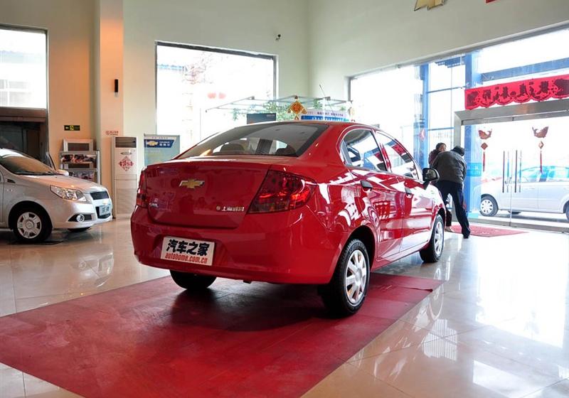 通用雪佛蘭 賽歐 2010款 1.2L 手動理想版