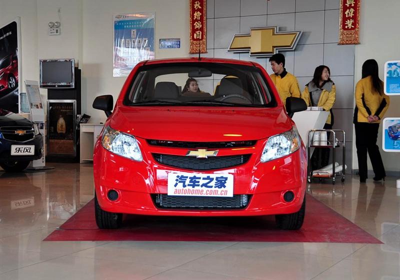 通用雪佛蘭 賽歐 2010款 1.2L 手動理想版