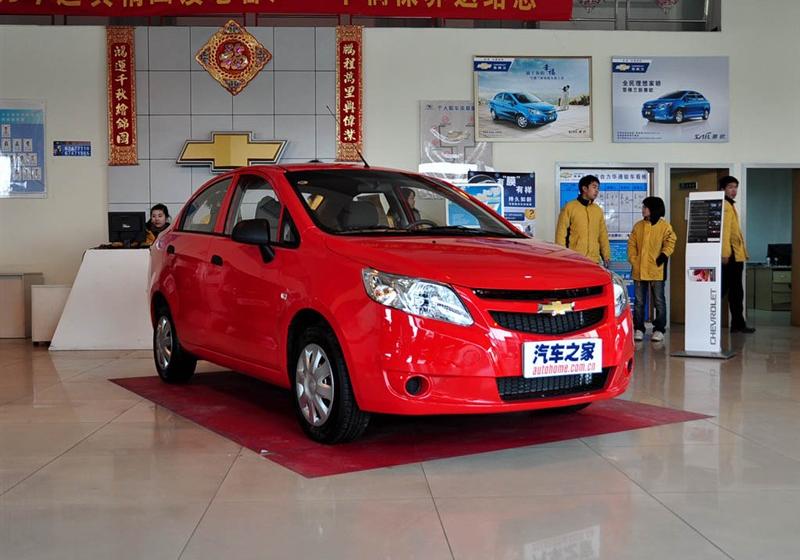 通用雪佛蘭 賽歐 2010款 1.2L 手動(dòng)理想版