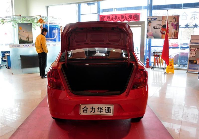 通用雪佛蘭 賽歐 2010款 1.2L 手動理想版