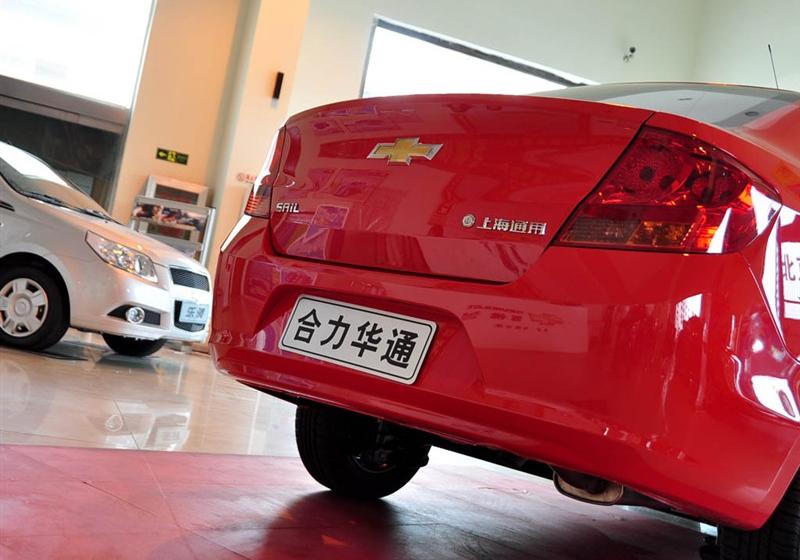 通用雪佛蘭 賽歐 2010款 1.2L 手動(dòng)理想版