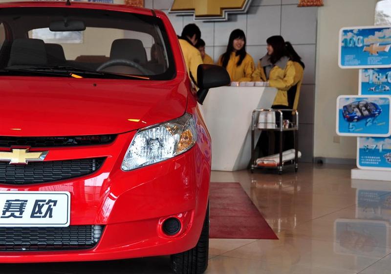 通用雪佛蘭 賽歐 2010款 1.2L 手動理想版