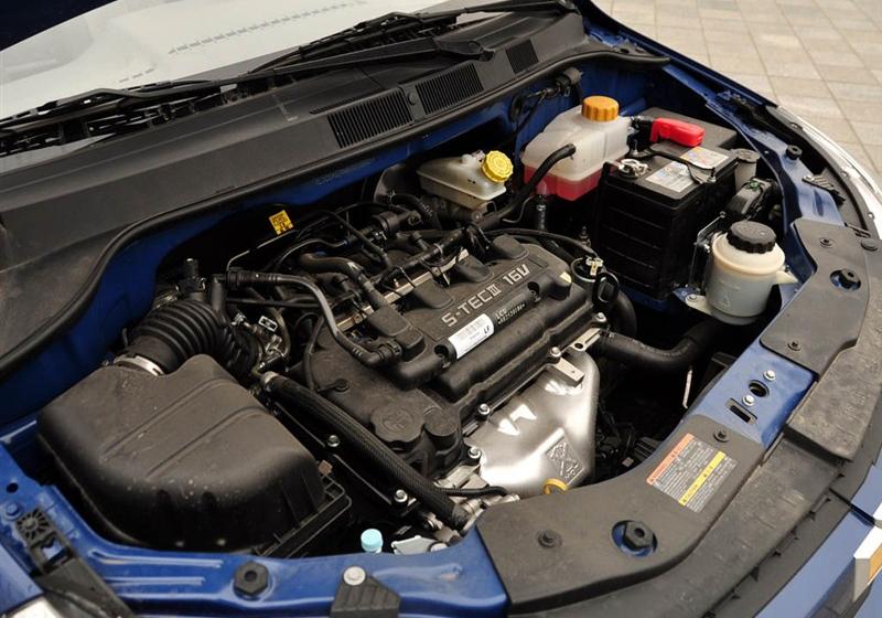 通用雪佛蘭 賽歐 2010款 1.4L 手動理想版