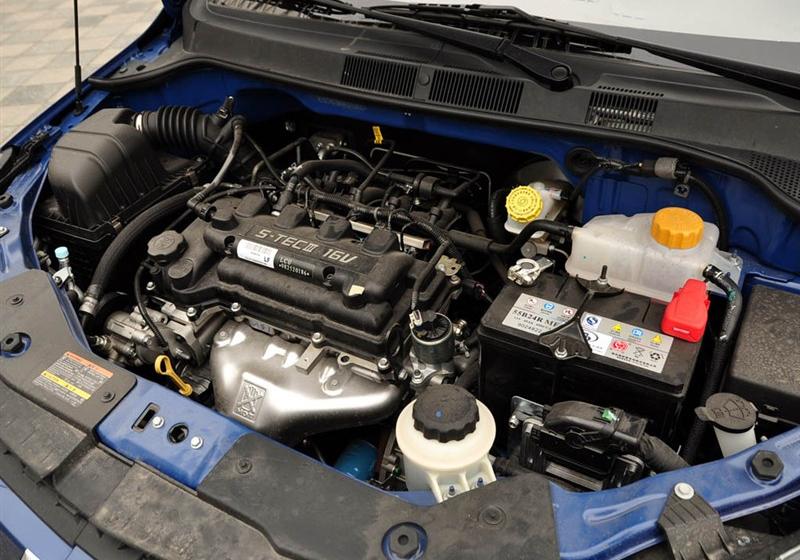 通用雪佛蘭 賽歐 2010款 1.4L 手動理想版