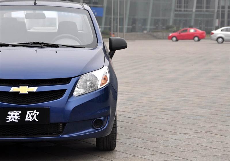 通用雪佛蘭 賽歐 2010款 1.4L 手動(dòng)理想版