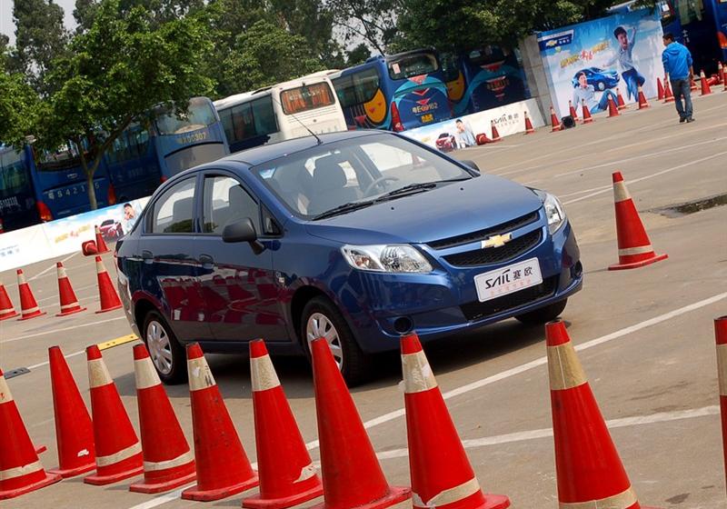 通用雪佛蘭 賽歐 2010款 1.4L 手動理想版