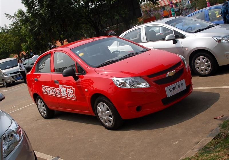 通用雪佛蘭 賽歐 2010款 1.4L 手動(dòng)理想版