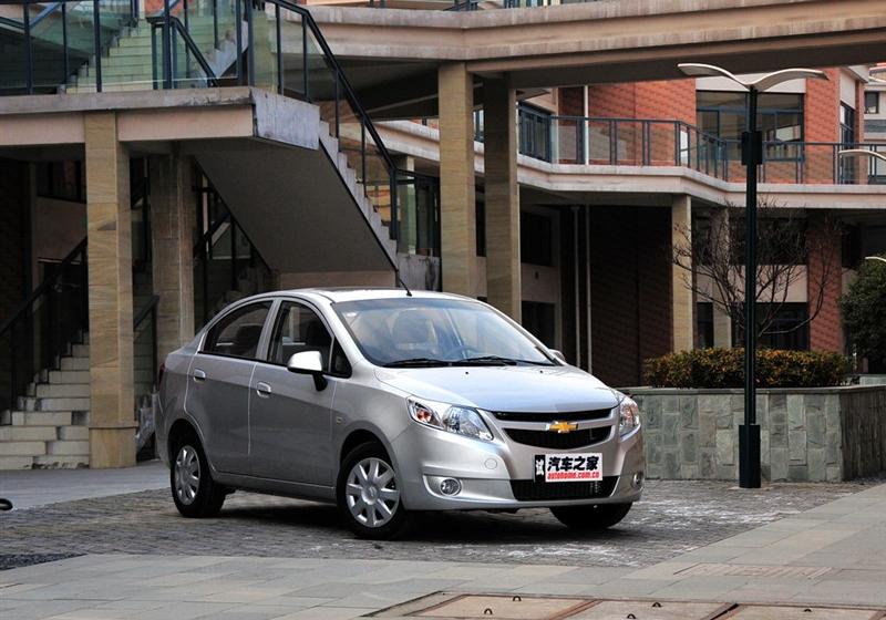 通用雪佛蘭 賽歐 2010款 1.4L 手動優逸版