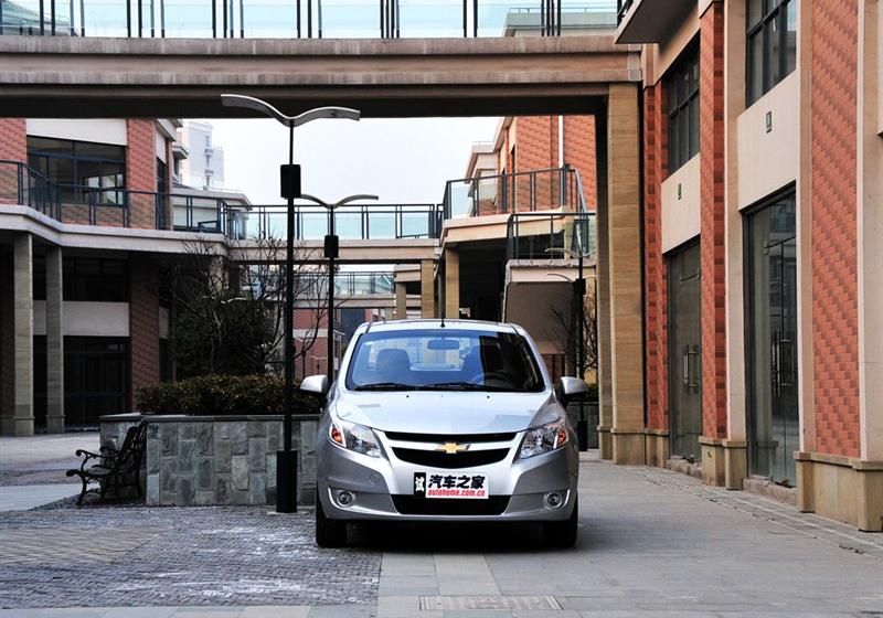 通用雪佛蘭 賽歐 2010款 1.4L 手動優逸版