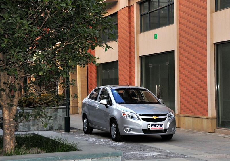 通用雪佛蘭 賽歐 2010款 1.4L 手動優逸版