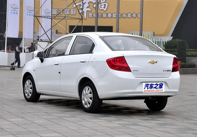 通用雪佛蘭 賽歐 2010款 1.4L 手動優逸版