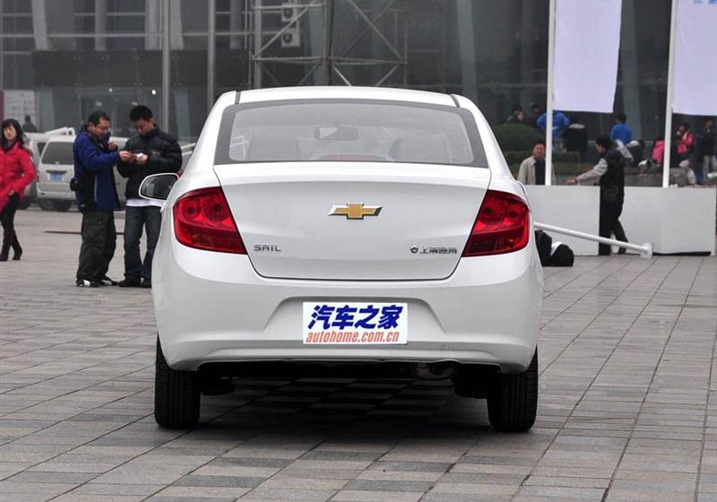 通用雪佛蘭 賽歐 2010款 1.4L 手動優逸版