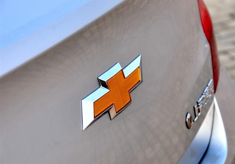 通用雪佛蘭 賽歐 2010款 1.4L 手動優逸版