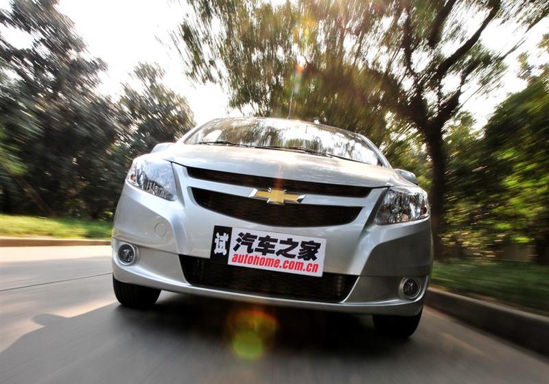 通用雪佛蘭 賽歐 2010款 1.4L 手動優逸版