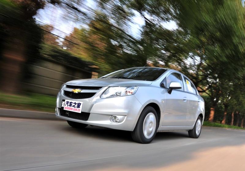 通用雪佛蘭 賽歐 2010款 1.4L 手動優逸版