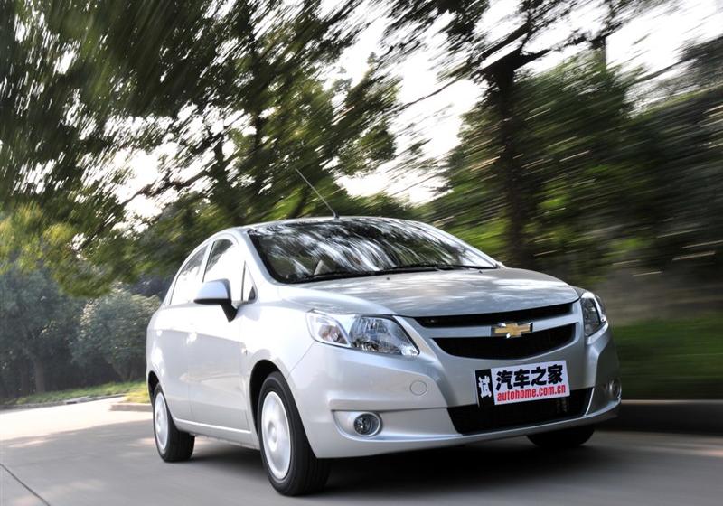 通用雪佛蘭 賽歐 2010款 1.4L 手動優(yōu)逸版