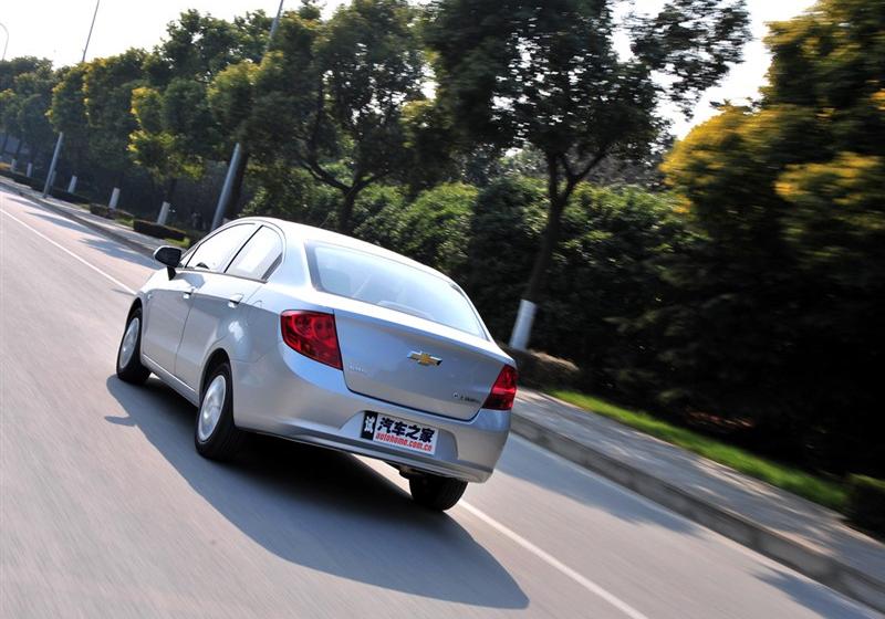 通用雪佛蘭 賽歐 2010款 1.4L 手動優(yōu)逸版