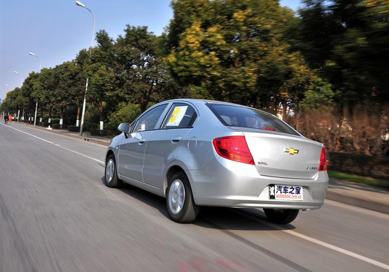 通用雪佛蘭 賽歐 2010款 1.4L 手動優(yōu)逸版