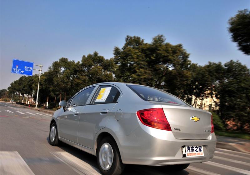 通用雪佛蘭 賽歐 2010款 1.4L 手動優逸版