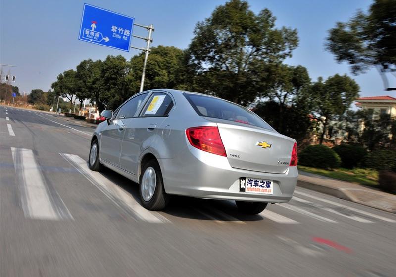 通用雪佛蘭 賽歐 2010款 1.4L 手動優逸版