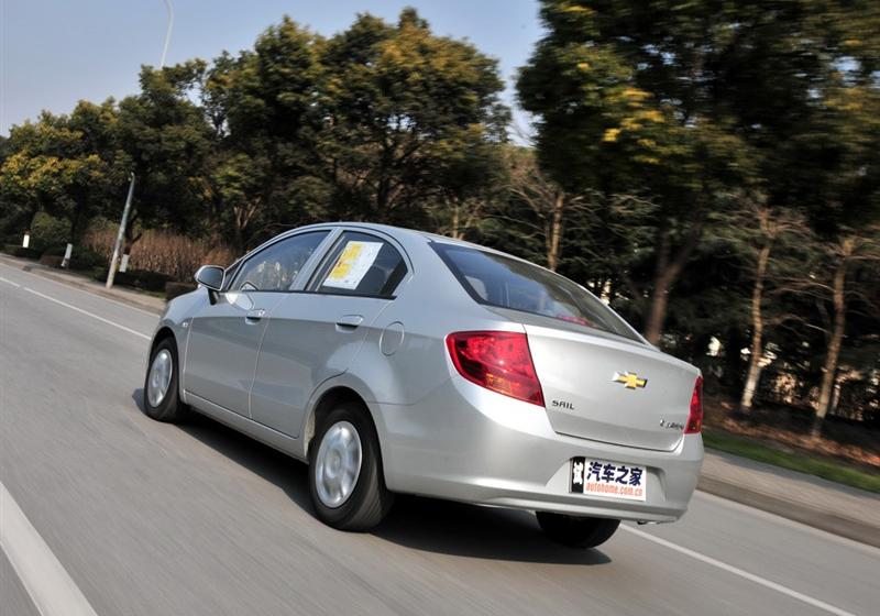 通用雪佛蘭 賽歐 2010款 1.4L 手動優逸版