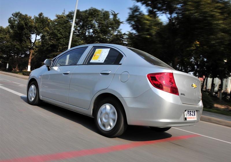 通用雪佛蘭 賽歐 2010款 1.4L 手動優逸版