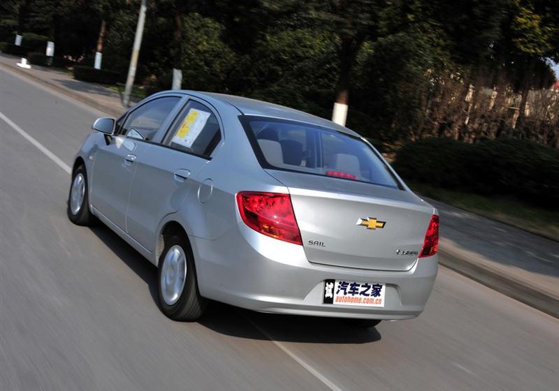 通用雪佛蘭 賽歐 2010款 1.4L 手動優逸版