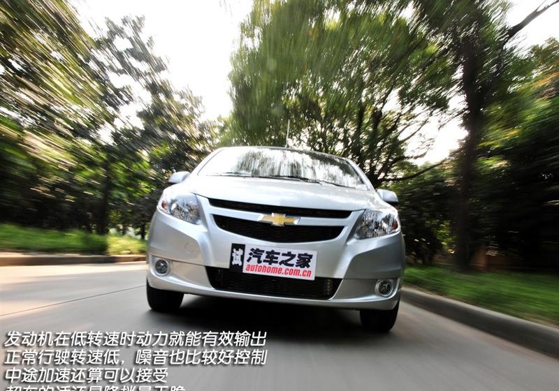 通用雪佛蘭 賽歐 2010款 1.4L 手動優逸版