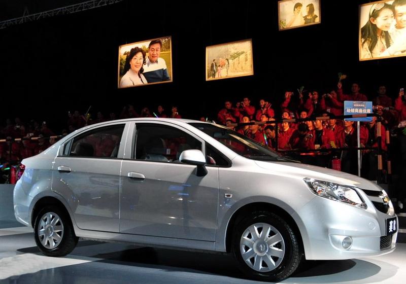 通用雪佛蘭 賽歐 2010款 1.4L 手動(dòng)優(yōu)逸版