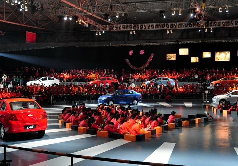 通用雪佛蘭 賽歐 2010款 1.4L 手動優逸版