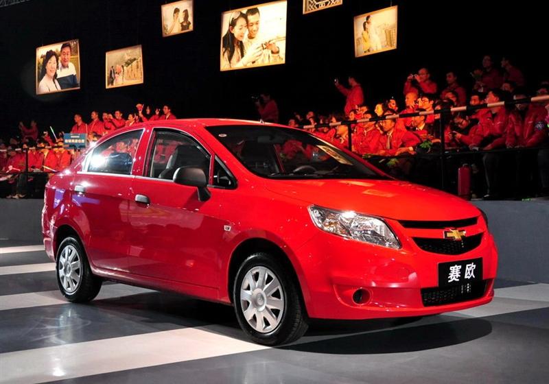 通用雪佛蘭 賽歐 2010款 1.4L 手動優(yōu)逸版