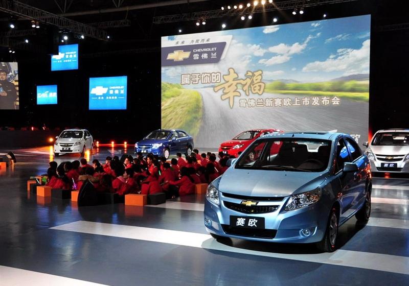 通用雪佛蘭 賽歐 2010款 1.4L 手動優(yōu)逸版