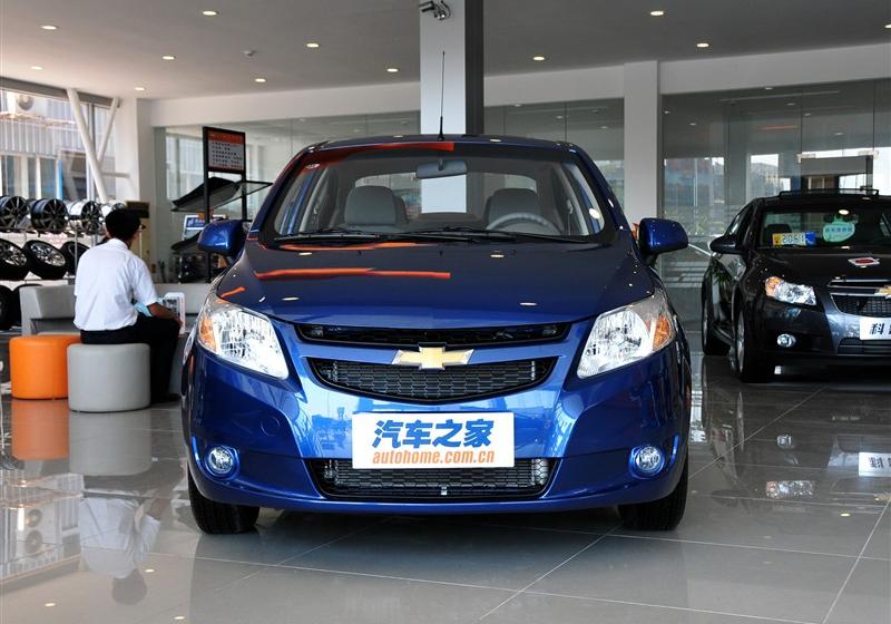 通用雪佛蘭 賽歐 2011款 1.4L 手動幸福版