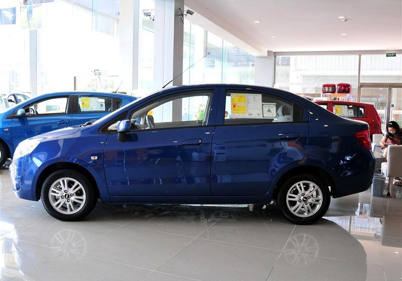 通用雪佛蘭 賽歐 2011款 1.4L 手動(dòng)幸福版