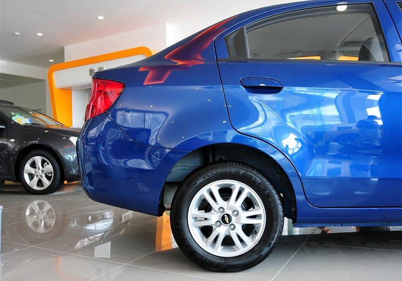 通用雪佛蘭 賽歐 2011款 1.4L 手動幸福版